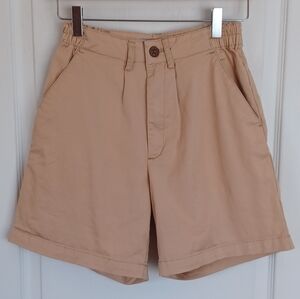 VINTAGE KAHALA SPORTSWEAR BOYS/YOUTH SIZE 4 KHAKI SHORTS MADE IN FIJI